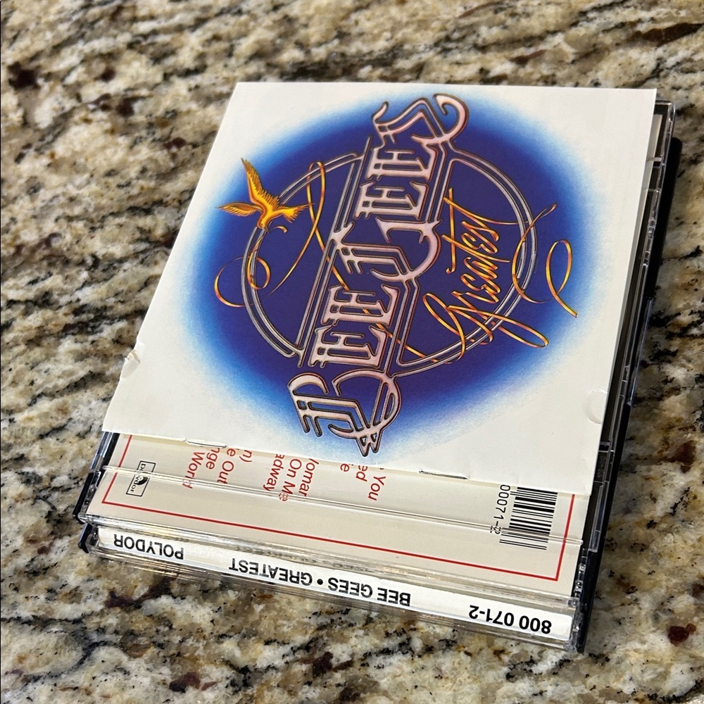 Greatest Hits CD - Purple and Gold - Picture 15 of 16